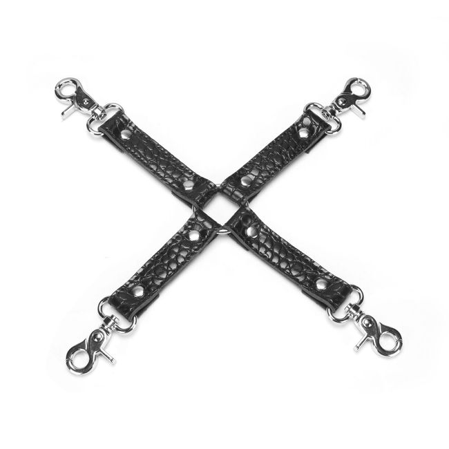 Liebe Seele Temptation Bondage Kit 8 Pieces Black