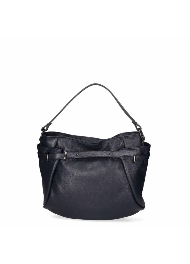 Шкіряна сумка на кожен день Italian Bags 4145 4145_blue фото