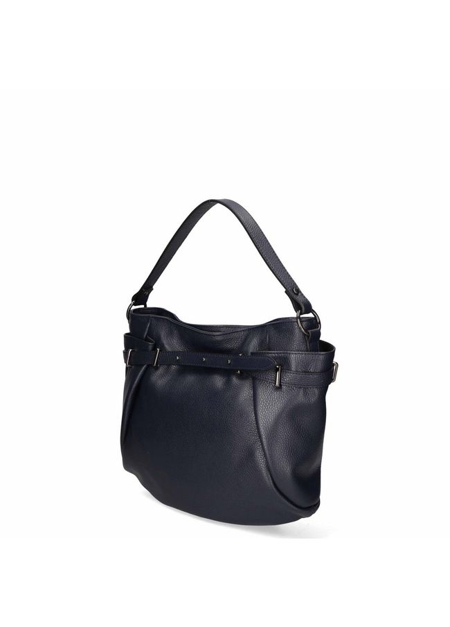 Шкіряна сумка на кожен день Italian Bags 4145 4145_blue фото