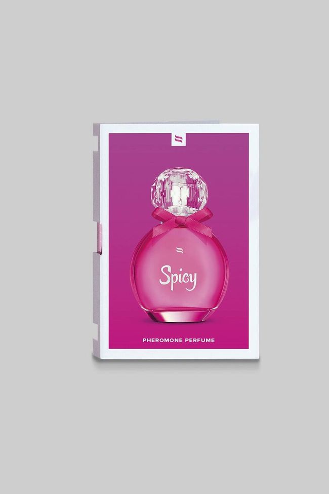 Пробник духов с феромонами  Obsessive Perfume Spicy MR7723 фото