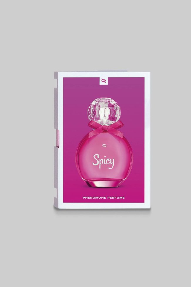 Пробник парфумів з феромонами Obsessive Perfume Spicy MR7723 фото