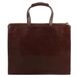 PALERMO - Женский портфель на 3 отделения из кожи Tuscany Leather TL141343 1343_1_2 фото 4