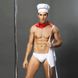 Чоловічий еротичний костюм кухаря JSY Умілий Джек SO2266 фото 2