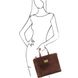 PALERMO - Жіночий портфель на 3 відділення зі шкіри Tuscany Leather TL141343 1343_1_2 фото 2