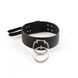 Men's leather choker Art of Sex Zane Collar Black One Size