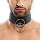 Men's leather choker Art of Sex Zane Collar Black One Size