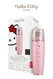 Микротоковый скрабер для кожи и устранения черных точек GESKE MicroCurrent Skin Scrubber&Blackhead Remover 9в1 Hello Kitty pink HB0253 фото