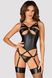 Корсет та стринги Obsessive Armares corset 99517 фото 1