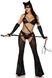 Erotic costume of the cat-mistress Leg Avenue Mistress Kitty Black XS