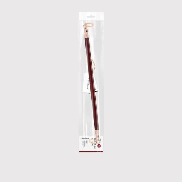 Leg or arm brace Liebe Seele Wine Red Spreader Bar (wood + genuine leather), Бордовый