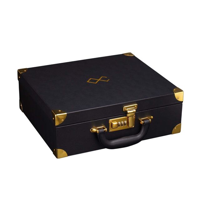 БДСМ-набір LOCKINK Moonlight Treasure Chest Set Чорний SX0859 фото