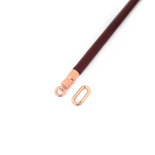 Leg or arm brace Liebe Seele Wine Red Spreader Bar (wood + genuine leather), Бордовый