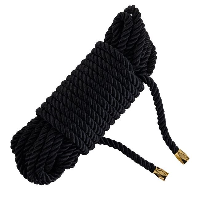 Shibari Rope LOCKINK SEVANDA Shibari Practice Rope 8 meters, Black