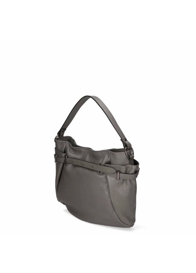 Шкіряна сумка на кожен день Italian Bags 4145 4145_gray фото