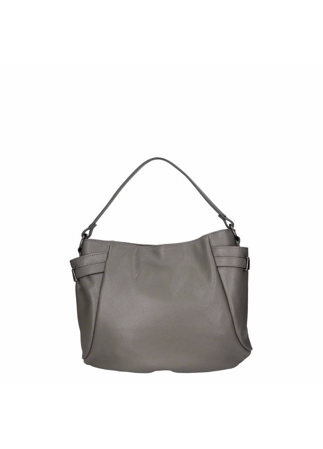 Шкіряна сумка на кожен день Italian Bags 4145 4145_gray фото