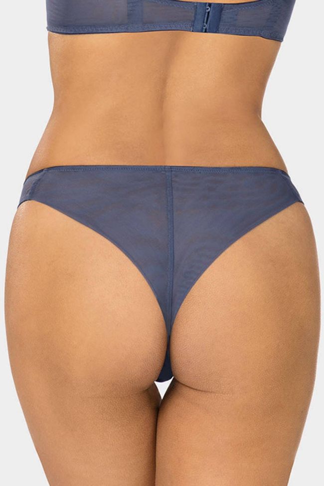 Brazilian panties Ewa Bien Tamal C322 Blue S