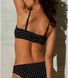 Two-piece swimsuit Ysabel Mora 82099 75B/M Black and white