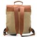 Сумка рюкзак для ноутбука из канвас TARWA RBs-3420, Рыжий