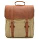 Сумка рюкзак для ноутбука из канвас TARWA RBs-3420, Рыжий