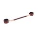 Leg or arm brace Liebe Seele Wine Red Spreader Bar (wood + genuine leather), Бордовый