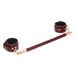 Фиксатор-распорка для ног или рук Liebe Seele Wine Red Spreader Bar Бордовый SO9457 фото 5