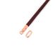 Leg or arm brace Liebe Seele Wine Red Spreader Bar (wood + genuine leather), Бордовый