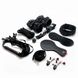 Набір для BDSM Alive FURY Black BDSM Kit SO6324 фото 1