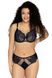 Soft Cup Bra Ava Glam Rock AV 1951 Black 95E