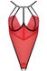 Bodysuit Passion Exclusive AKITA BODY Red L/XL
