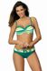 Balconette two-piece swimsuit Marko 327-3 Carlotta Green S