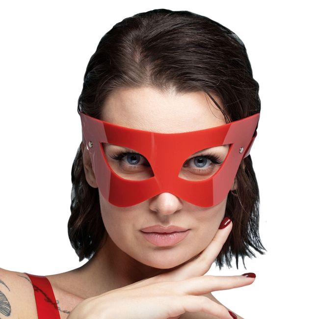 Маска Feral Feelings Mystery Mask One Size Красная SO9289 фото