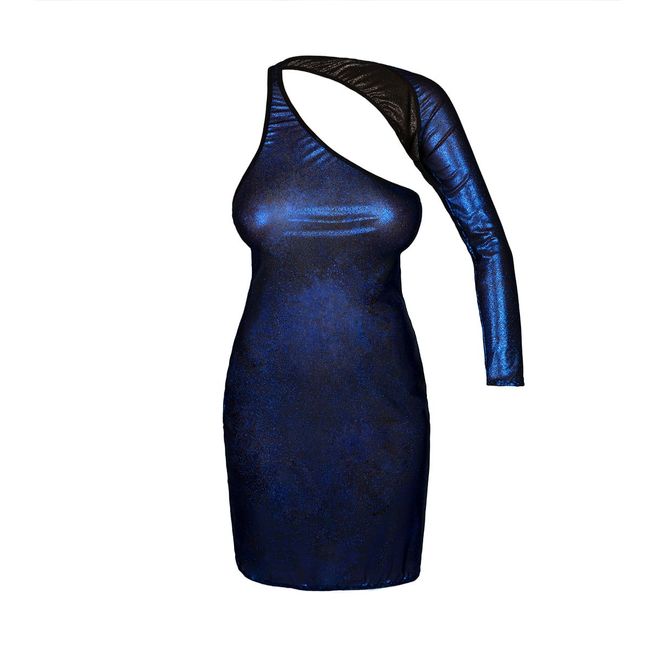 Сексуальное платье Anais Apparel Luxury Lingerie Harlo Blue Dress, Синий, 2XL, 3XL, 2XL/3XL