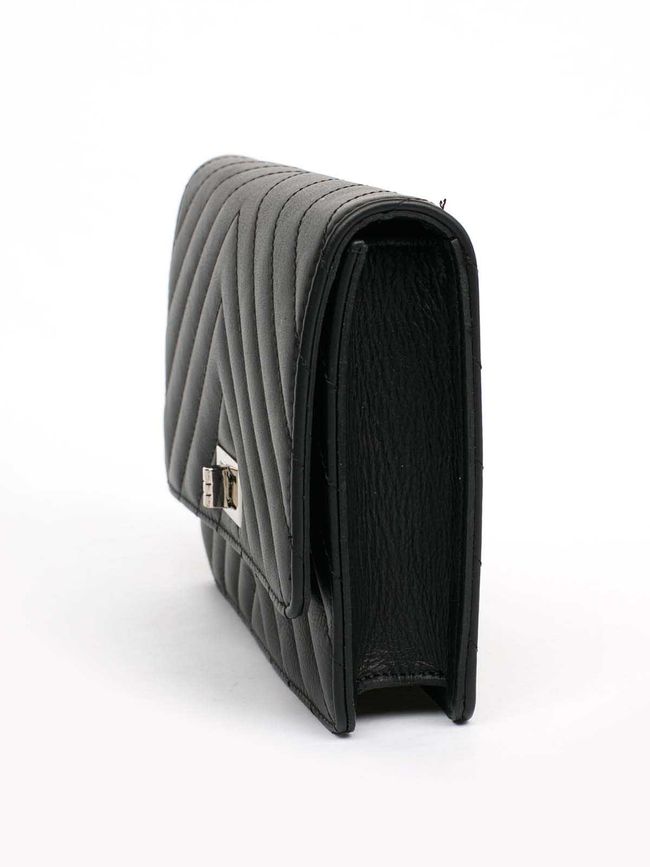 Шкіряна сумка крос-боді Italian Bags 11651 11651_black фото