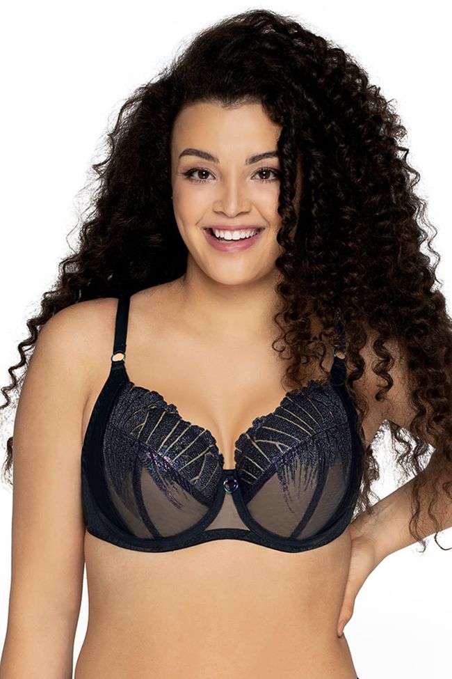 Soft Cup Bra Ava Glam Rock AV 1951 Black 95E