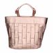 Большая кожаная сумка Italian Bags sef0054 sef0054_roze фото 4