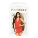 Penthouse Earth-Shaker Thong Mini Dress Red M/L