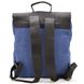 Сумка рюкзак для ноутбука з канвасу TARWA RBs-3420, Синій