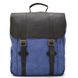 Сумка рюкзак для ноутбука з канвасу TARWA RBs-3420, Синій