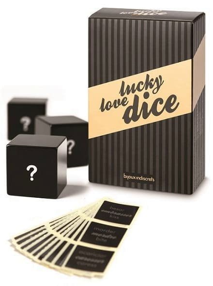 Игральные кубики Bijoux Indiscrets Lucky Love Dice SO2913 фото