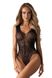 Bodystocking body mesh Obsessive B112, Black, XL, 2XL