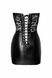 Сукня під латекс Noir Handmade F300 Solace lace up corset mini dress Чорне 3XL