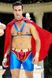 Чоловічий еротичний костюм супермена JSY Готовий на все Стів SO2292 фото 1
