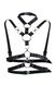 Sexy Women's Harness Art of Sex Roxi, Black, ONE SIZE, ONE SIZE