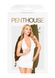 Penthouse Earth-Shaker Thong Mini Dress White M/L