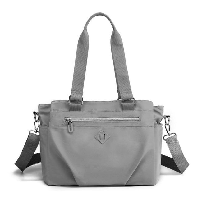 Жіноча тектсильна містка сумка Confident WT-8533G, серый