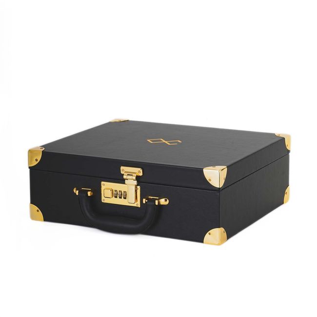 БДСМ-набір LOCKINK Moonlight Treasure Chest Set Коричневий SX0860 фото