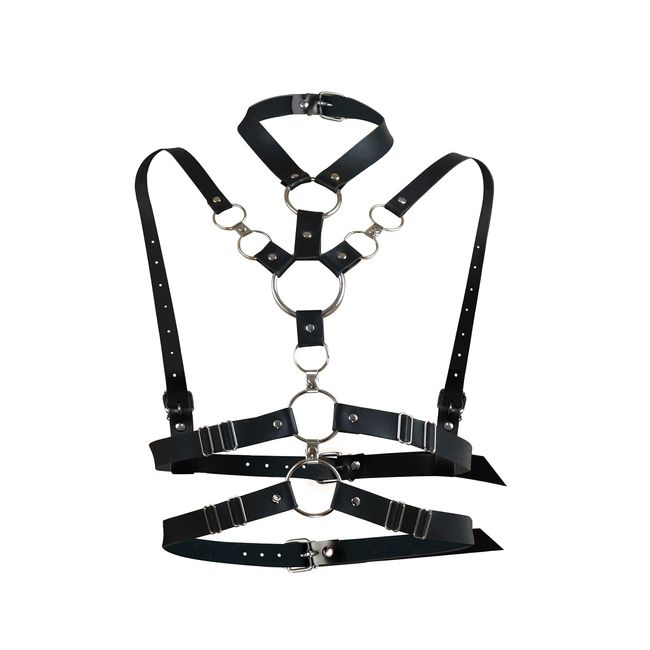 Sexy Women's Harness Art of Sex Roxi, Black, ONE SIZE, ONE SIZE