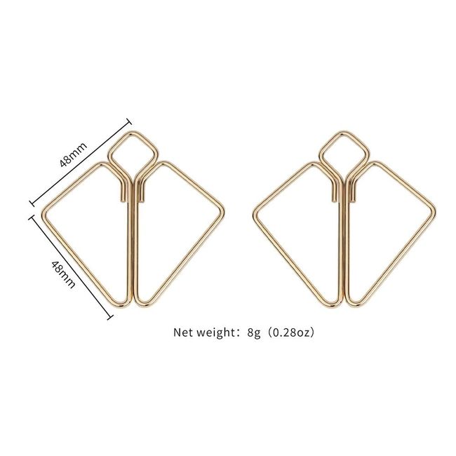 Затискачі для сосків LOCKINK Nipple Clamps Золотисті One Size SX0850 фото