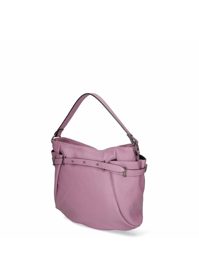Шкіряна сумка на кожен день Italian Bags 4145 4145_roze фото