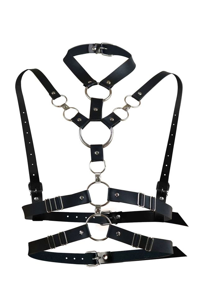 Sexy Women's Harness Art of Sex Roxi, Black, ONE SIZE, ONE SIZE